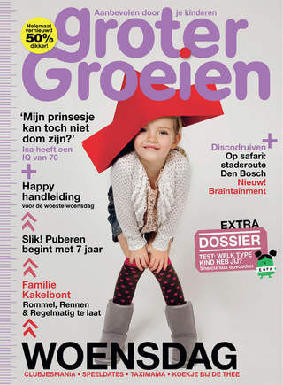 Groter Groeien - 2011
(Mercure nomination, best art directon)
